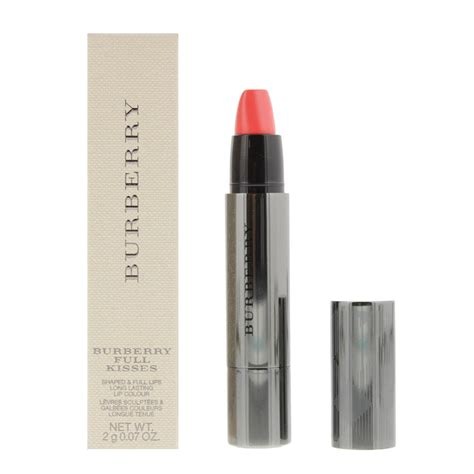 burberry full kisses coral red|Burberry Coral Red (525) Full Kisses Lipstick Review & Swatches .